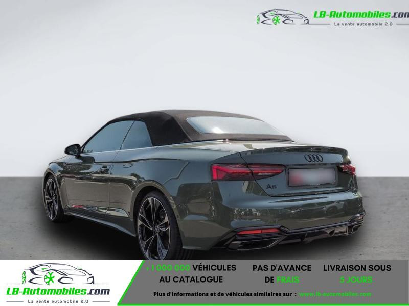 Audi A5 Cabriolet 40 TDI 204 BVA  occasion  Beaupuy - photo n4
