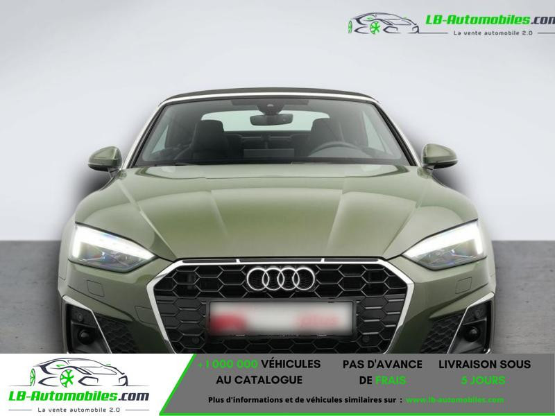 Audi A5 Cabriolet 40 TDI 204 BVA  occasion  Beaupuy - photo n5
