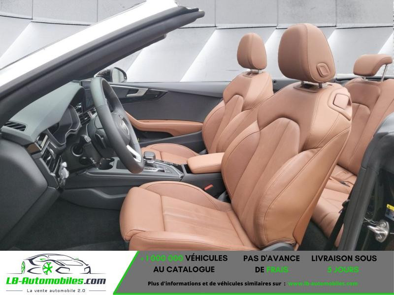 Audi A5 Cabriolet 40 TDI 204 BVA  occasion  Beaupuy - photo n6
