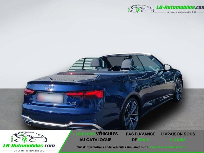Audi A5 Cabriolet 40 TDI 204 BVA  occasion  Beaupuy - photo n4