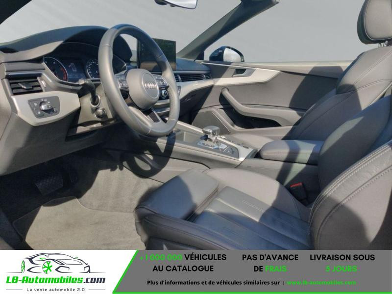 Audi A5 Cabriolet 40 TDI 204 BVA  occasion  Beaupuy - photo n8