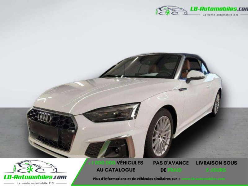 Audi A5 Cabriolet 40 TDI 204 BVA  occasion � Beaupuy - photo n�2