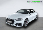 Audi A5 Cabriolet occasion année 2024 boite Automatique Annonce Audi A5 Cabriolet occasion Diesel 40 TDI 204 BVA à Beaupuy