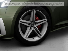 Audi A5 Cabriolet 40 TDI 204 BVA  occasion  Beaupuy - photo n7