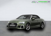 Audi A5 Cabriolet occasion année 2024 boite Automatique Annonce Audi A5 Cabriolet occasion Diesel 40 TDI 204 BVA à Beaupuy