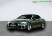 Audi A5 Cabriolet occasion année 2024 boite Automatique Annonce Audi A5 Cabriolet occasion Diesel 40 TDI 204 BVA à Beaupuy