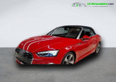 Audi A5 Cabriolet occasion année 2024 boite Automatique Annonce Audi A5 Cabriolet occasion Diesel 40 TDI 204 BVA à Beaupuy