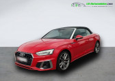 Audi A5 Cabriolet occasion année 2022 boite Automatique Annonce Audi A5 Cabriolet occasion Diesel 40 TDI 204 BVA à Beaupuy