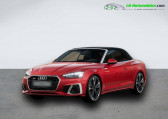 Audi A5 Cabriolet occasion année 2024 boite Automatique Annonce Audi A5 Cabriolet occasion Diesel 40 TDI 204 BVA à Beaupuy
