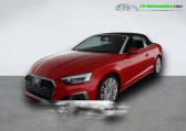 Audi A5 Cabriolet occasion année 2024 boite Automatique Annonce Audi A5 Cabriolet occasion Diesel 40 TDI 204 BVA à Beaupuy