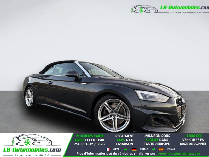 Audi A5 Cabriolet 40 TFSI 190 BVA  occasion � Beaupuy - photo n�2