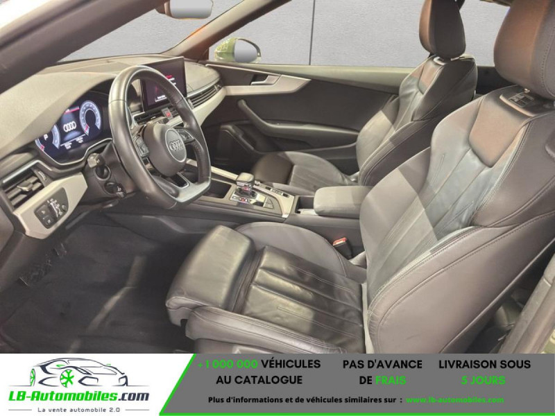 Audi A5 Cabriolet 40 TFSI 190 BVA  occasion � Beaupuy - photo n�7