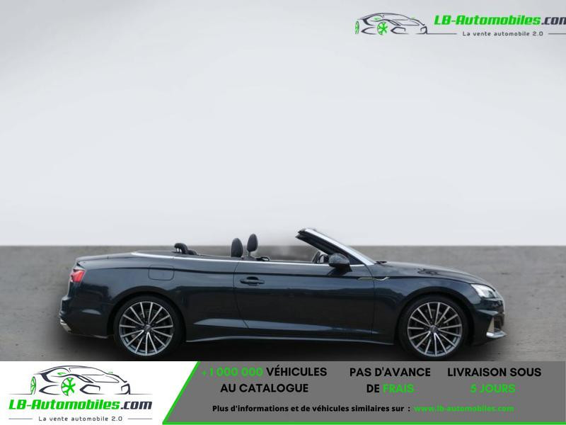 Audi A5 Cabriolet 40 TFSI 190 BVA 2020 - photo n°5 Audi A5 Cabriolet 40 TFSI 190 BVA  occasion à Beaupuy - photo n°5
