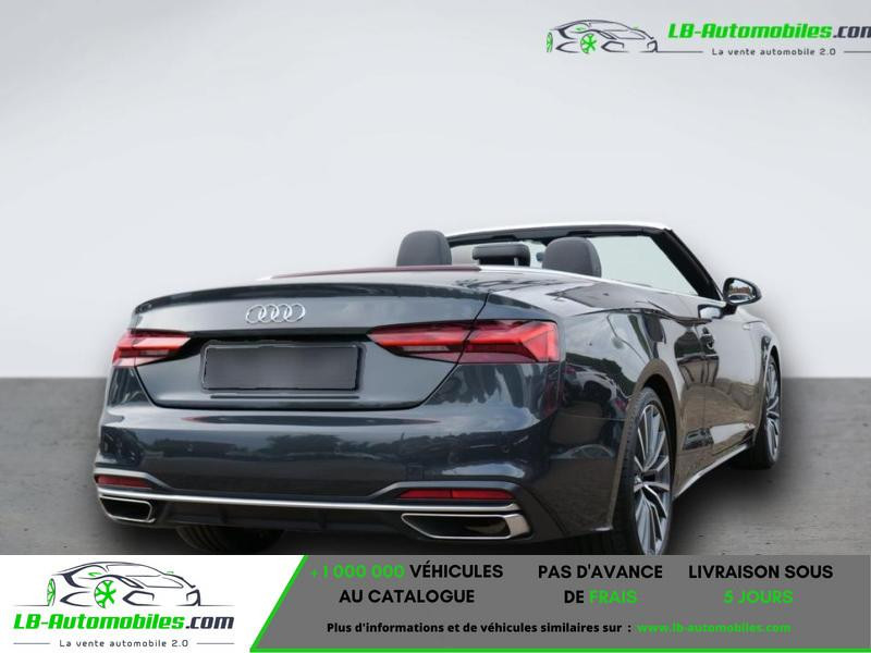 Audi A5 Cabriolet 40 TFSI 190 BVA 2020 - photo n°4 Audi A5 Cabriolet 40 TFSI 190 BVA  occasion à Beaupuy - photo n°4
