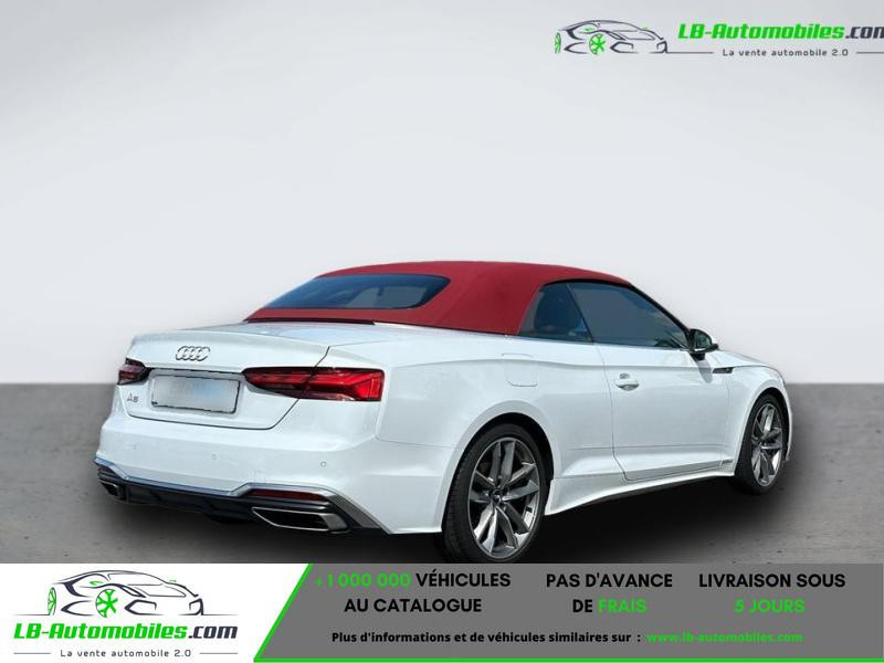 Audi A5 Cabriolet 40 TFSI 190 BVA 2020 - photo n°3 Audi A5 Cabriolet 40 TFSI 190 BVA  occasion à Beaupuy - photo n°3