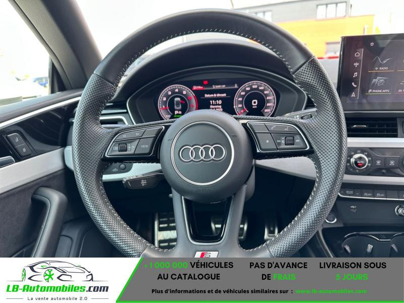 Audi A5 Cabriolet 40 TFSI 190 BVA 2020 - photo n°6 Audi A5 Cabriolet 40 TFSI 190 BVA  occasion à Beaupuy - photo n°6