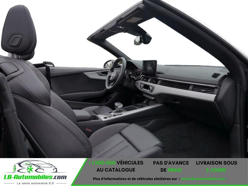 Audi A5 Cabriolet 40 TFSI 190 BVA 2020 - photo n°6 Audi A5 Cabriolet 40 TFSI 190 BVA  occasion à Beaupuy - photo n°6
