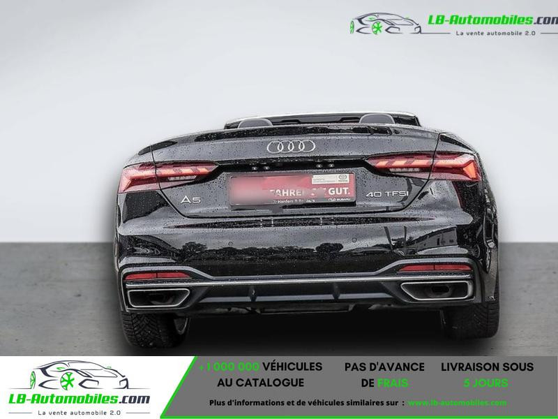 Audi A5 Cabriolet 40 TFSI 190 BVA 2020 - photo n°5 Audi A5 Cabriolet 40 TFSI 190 BVA  occasion à Beaupuy - photo n°5
