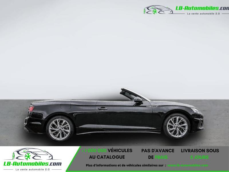 Audi A5 Cabriolet 40 TFSI 190 BVA 2020 - photo n°4 Audi A5 Cabriolet 40 TFSI 190 BVA  occasion à Beaupuy - photo n°4