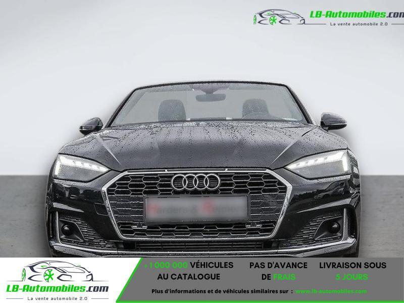 Audi A5 Cabriolet 40 TFSI 190 BVA 2020 - photo n°3 Audi A5 Cabriolet 40 TFSI 190 BVA  occasion à Beaupuy - photo n°3