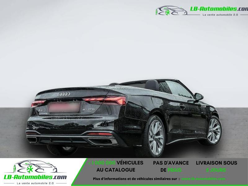 Audi A5 Cabriolet 40 TFSI 190 BVA 2020 - photo n°2 Audi A5 Cabriolet 40 TFSI 190 BVA  occasion à Beaupuy - photo n°2