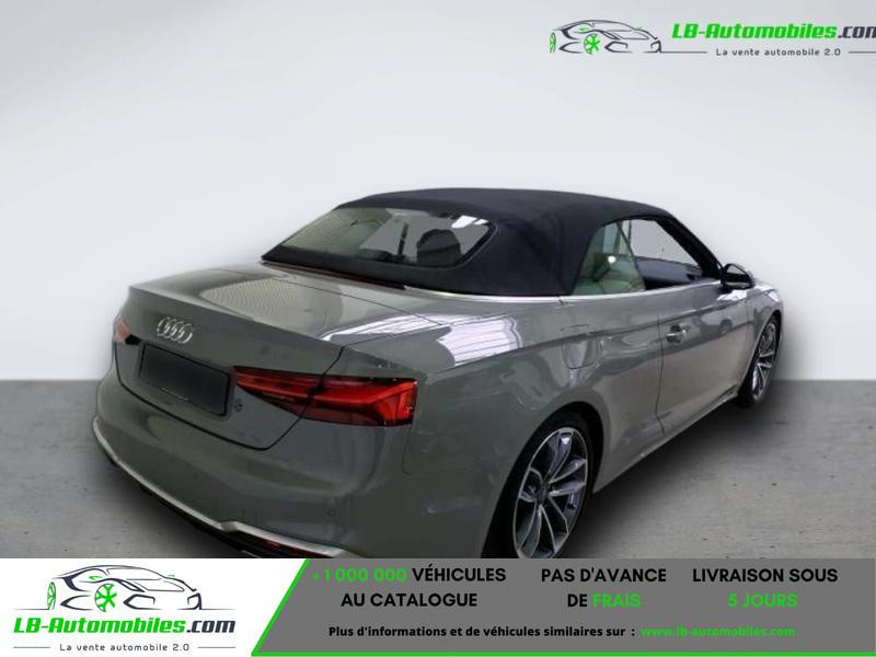 Audi A5 Cabriolet 40 TFSI 190 BVA 2020 - photo n°3 Audi A5 Cabriolet 40 TFSI 190 BVA  occasion à Beaupuy - photo n°3