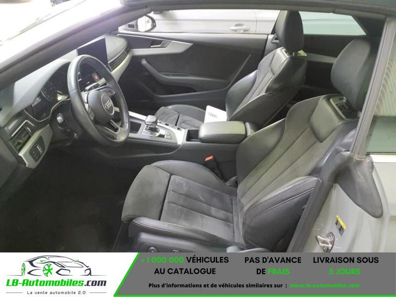 Audi A5 Cabriolet 40 TFSI 190 BVA 2020 - photo n°4 Audi A5 Cabriolet 40 TFSI 190 BVA  occasion à Beaupuy - photo n°4