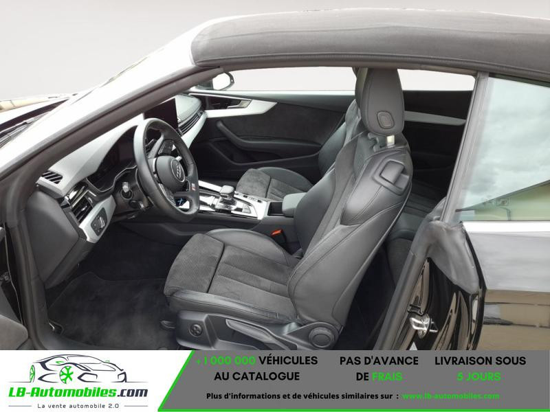 Audi A5 Cabriolet 40 TFSI 190 BVA 2021 - photo n°5 Audi A5 Cabriolet 40 TFSI 190 BVA  occasion à Beaupuy - photo n°5