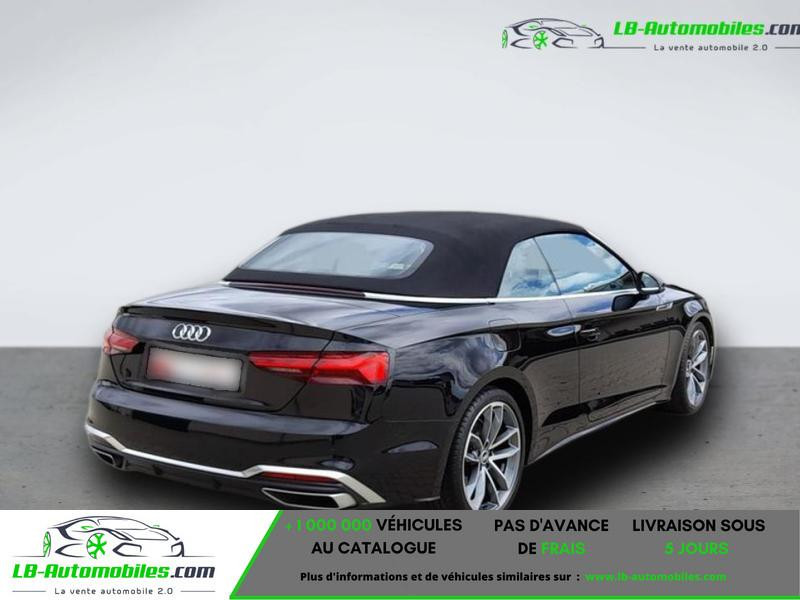 Audi A5 Cabriolet 40 TFSI 190 BVA 2021 - photo n°4 Audi A5 Cabriolet 40 TFSI 190 BVA  occasion à Beaupuy - photo n°4