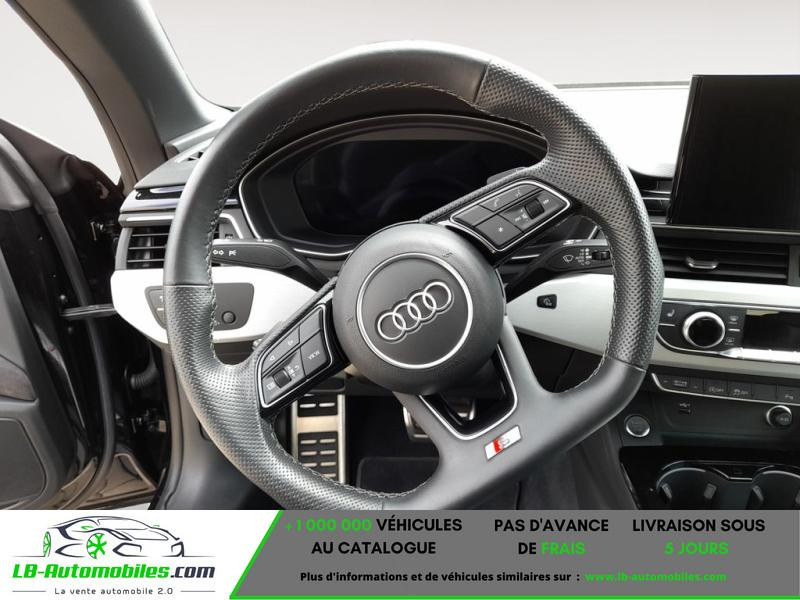 Audi A5 Cabriolet 40 TFSI 190 BVA 2021 - photo n°7 Audi A5 Cabriolet 40 TFSI 190 BVA  occasion à Beaupuy - photo n°7