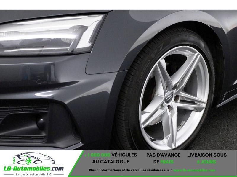Audi A5 Cabriolet 40 TFSI 190 BVA 2020 - photo n°9 Audi A5 Cabriolet 40 TFSI 190 BVA  occasion à Beaupuy - photo n°9
