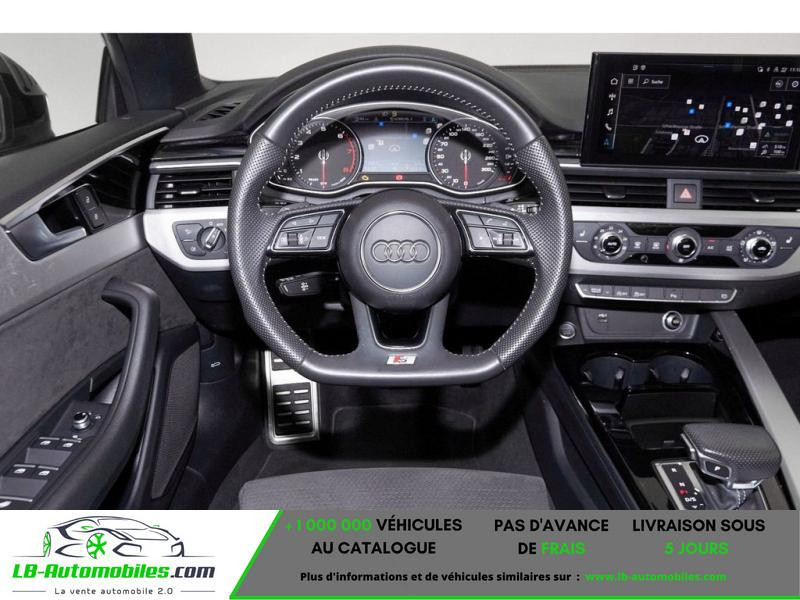 Audi A5 Cabriolet 40 TFSI 190 BVA 2020 - photo n°8 Audi A5 Cabriolet 40 TFSI 190 BVA  occasion à Beaupuy - photo n°8