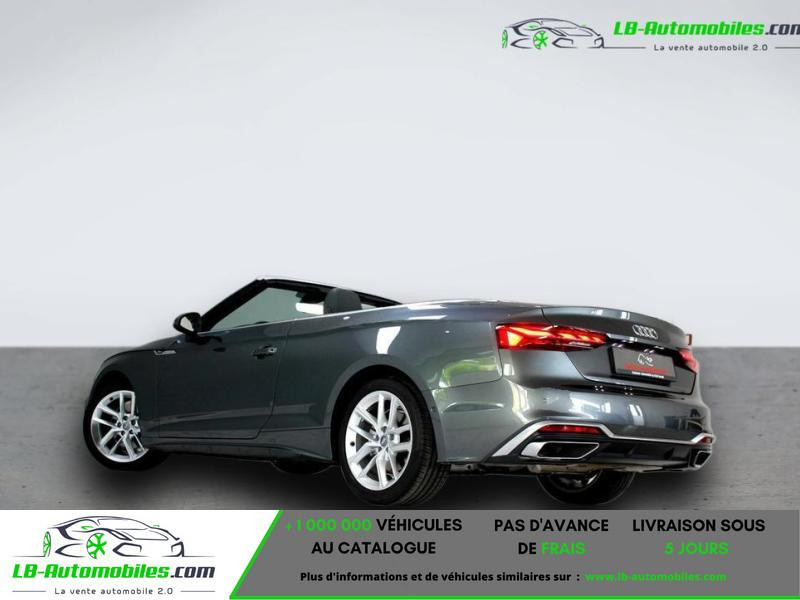 Audi A5 Cabriolet 40 TFSI 190 BVA 2023 - photo n°4 Audi A5 Cabriolet 40 TFSI 190 BVA  occasion à Beaupuy - photo n°4