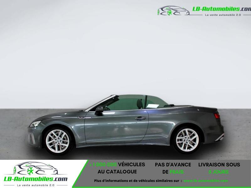 Audi A5 Cabriolet 40 TFSI 190 BVA 2023 - photo n°5 Audi A5 Cabriolet 40 TFSI 190 BVA  occasion à Beaupuy - photo n°5
