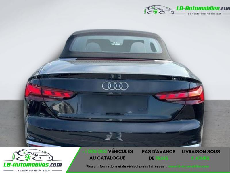 Audi A5 Cabriolet 40 TFSI 190 BVA 2021 - photo n°6 Audi A5 Cabriolet 40 TFSI 190 BVA  occasion à Beaupuy - photo n°6