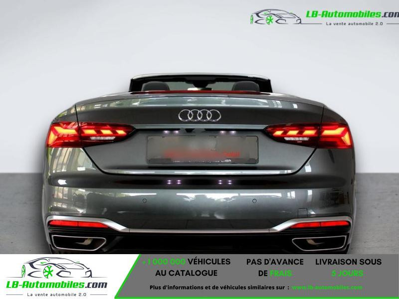 Audi A5 Cabriolet 40 TFSI 190 BVA 2023 - photo n°6 Audi A5 Cabriolet 40 TFSI 190 BVA  occasion à Beaupuy - photo n°6