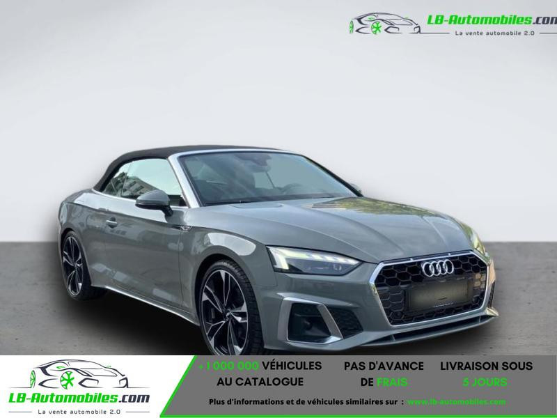 Audi A5 Cabriolet 40 TFSI 190 BVA 2020 - photo n°2 Audi A5 Cabriolet 40 TFSI 190 BVA  occasion à Beaupuy - photo n°2