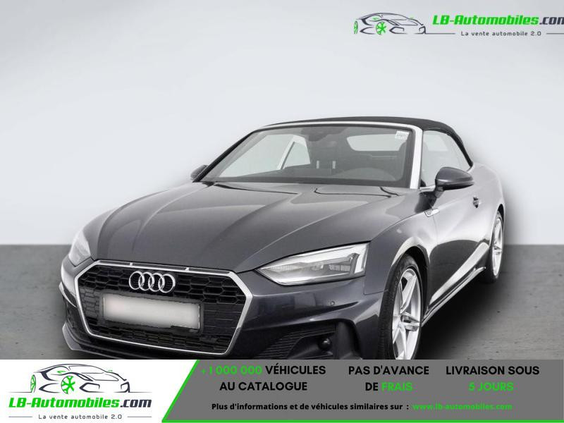 Audi A5 Cabriolet 40 TFSI 190 BVA 2020 - photo n°2 Audi A5 Cabriolet 40 TFSI 190 BVA  occasion à Beaupuy - photo n°2