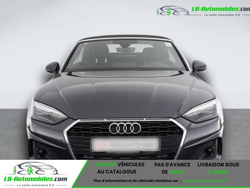 Audi A5 Cabriolet 40 TFSI 190 BVA 2020 - photo n°5 Audi A5 Cabriolet 40 TFSI 190 BVA  occasion à Beaupuy - photo n°5