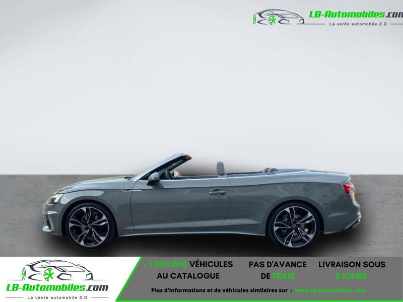 Audi A5 Cabriolet 40 TFSI 190 BVA 2020 - photo n°5 Audi A5 Cabriolet 40 TFSI 190 BVA  occasion à Beaupuy - photo n°5