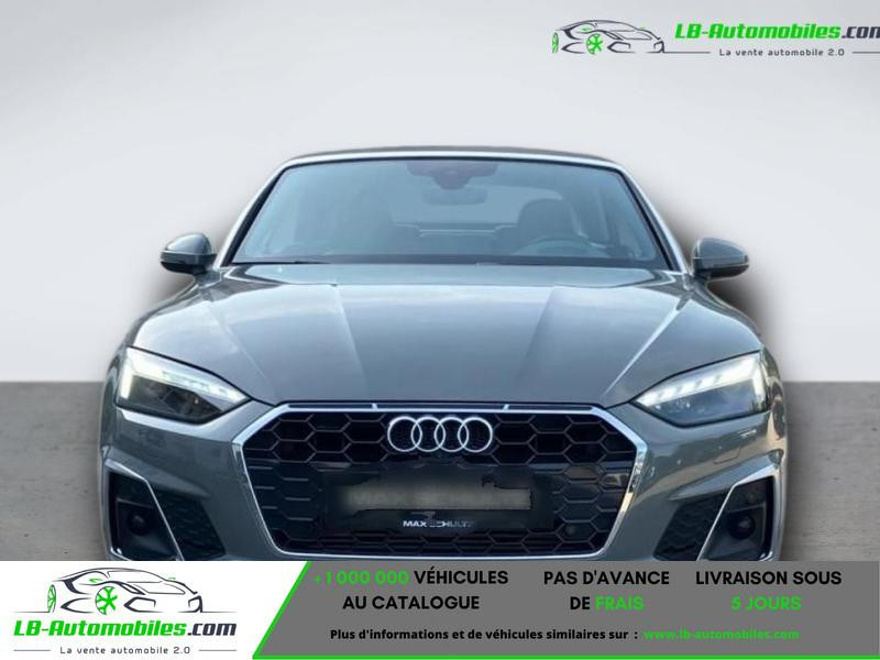 Audi A5 Cabriolet 40 TFSI 190 BVA 2020 - photo n°4 Audi A5 Cabriolet 40 TFSI 190 BVA  occasion à Beaupuy - photo n°4