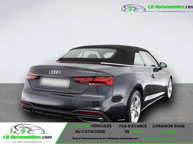 Audi A5 Cabriolet 40 TFSI 190 BVA 2020 - photo n°4 Audi A5 Cabriolet 40 TFSI 190 BVA  occasion à Beaupuy - photo n°4