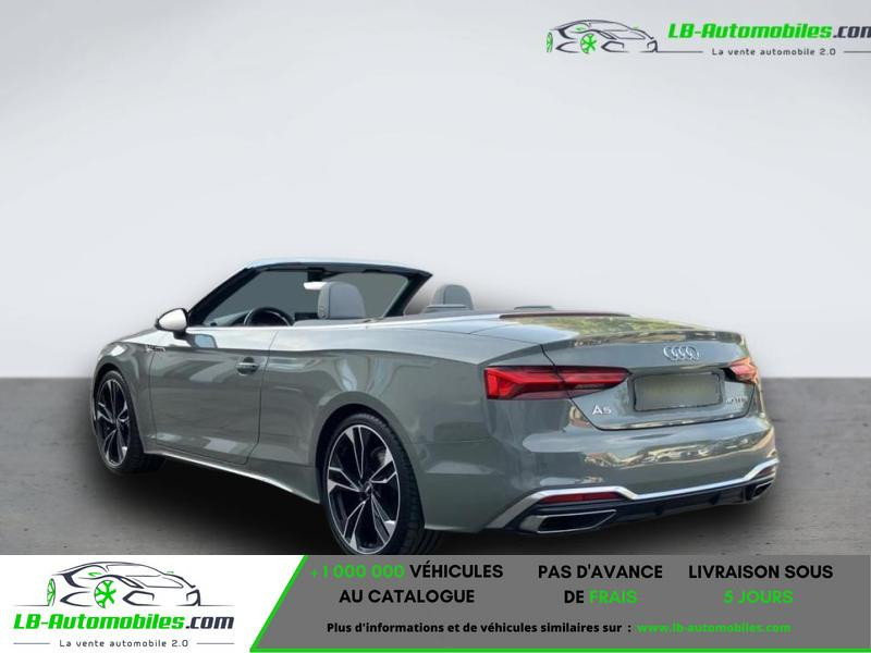 Audi A5 Cabriolet 40 TFSI 190 BVA 2020 - photo n°3 Audi A5 Cabriolet 40 TFSI 190 BVA  occasion à Beaupuy - photo n°3