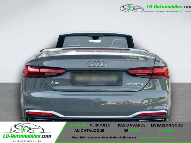 Audi A5 Cabriolet 40 TFSI 190 BVA 2020 - photo n°6 Audi A5 Cabriolet 40 TFSI 190 BVA  occasion à Beaupuy - photo n°6