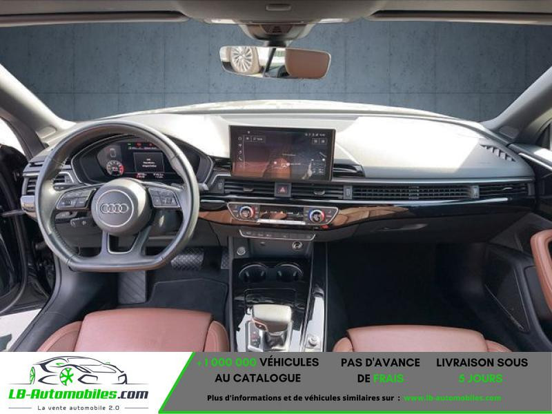 Audi A5 Cabriolet 40 TFSI 190 BVA 2021 - photo n°2 Audi A5 Cabriolet 40 TFSI 190 BVA  occasion à Beaupuy - photo n°2