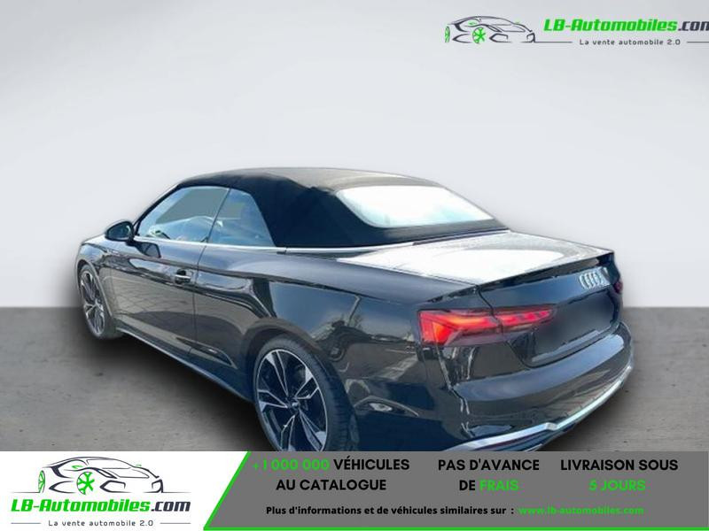 Audi A5 Cabriolet 40 TFSI 190 BVA 2021 - photo n°3 Audi A5 Cabriolet 40 TFSI 190 BVA  occasion à Beaupuy - photo n°3