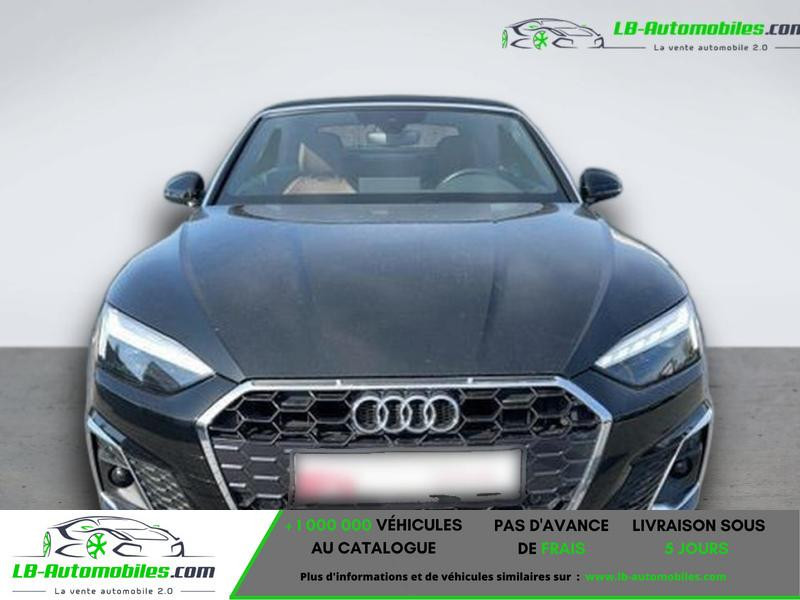 Audi A5 Cabriolet 40 TFSI 190 BVA 2021 - photo n°4 Audi A5 Cabriolet 40 TFSI 190 BVA  occasion à Beaupuy - photo n°4