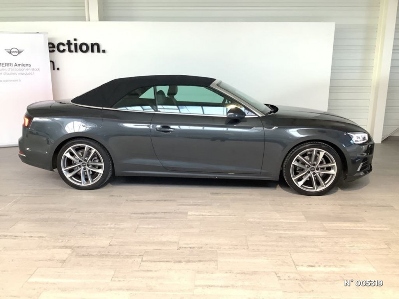 Audi A5 Cabriolet 40 TFSI 190ch S tronic 7 Euro6d-T  occasion à Rivery - photo n°18