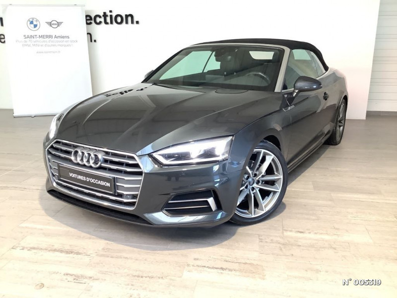 Audi A5 Cabriolet 40 TFSI 190ch S tronic 7 Euro6d-T  occasion à Rivery - photo n°20