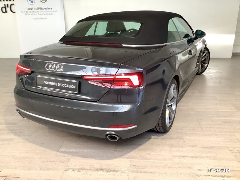 Audi A5 Cabriolet 40 TFSI 190ch S tronic 7 Euro6d-T  occasion à Rivery - photo n°19